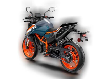 New 2024 KTM Sportbike Motorcycle 390 DUKE