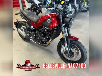 New 2022 Benelli Dual Sport Motorcycle Leoncino Trail