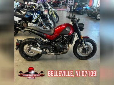 New 2022 Benelli Dual Sport Motorcycle Leoncino Trail
