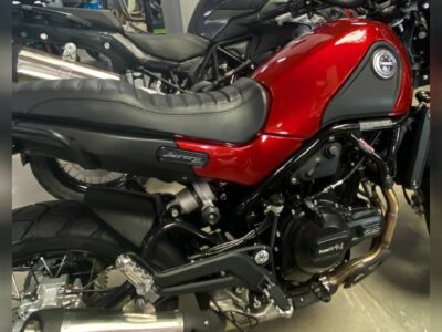 New 2022 Benelli Dual Sport Motorcycle Leoncino Trail