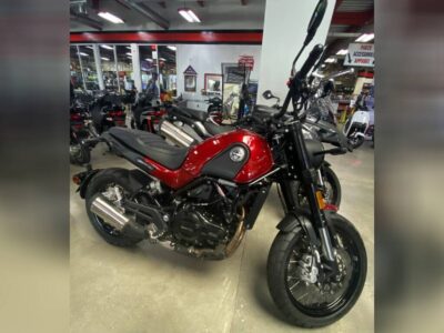 New 2022 Benelli Dual Sport Motorcycle Leoncino Trail