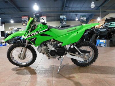 New 2024 Kawasaki Dirt Bike Motorcycle KLX®110R