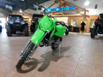 New 2024 Kawasaki Dirt Bike Motorcycle KLX®110R