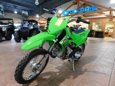 New 2024 Kawasaki Dirt Bike Motorcycle KLX®110R