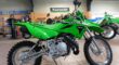 New 2024 Kawasaki Dirt Bike Motorcycle KLX®110R