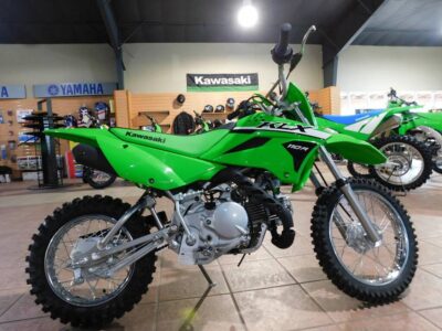 New 2024 Kawasaki Dirt Bike Motorcycle KLX®110R