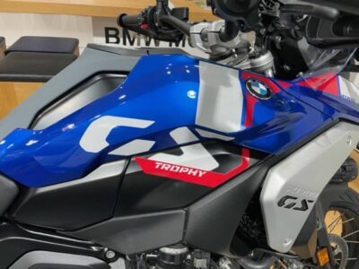 New 2024 BMW Dual Sport Motorcycle R 1300 GS GS Trophy