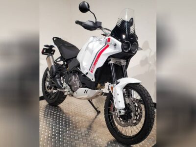 New 2024 Ducati Standard Motorcycle DesertX For