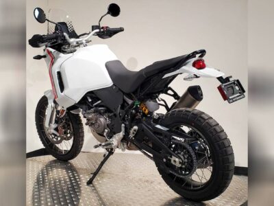 New 2024 Ducati Standard Motorcycle DesertX For