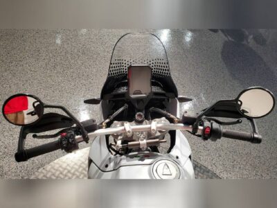 New 2024 Ducati Standard Motorcycle DesertX For