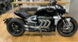 New 2023 Triumph Standard Motorcycle Rocket 3 R Sapphire Black