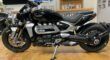 New 2023 Triumph Standard Motorcycle Rocket 3 R Sapphire Black