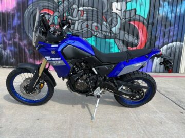 New 2024 Yamaha Dual Sport Motorcycle Tenere 700