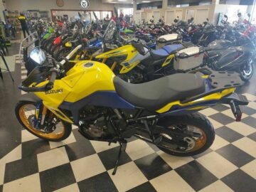 New 2023 Suzuki Dual Sport Motorcycle V-Strom 800DE Adventure