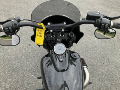 Used 2018 Harley-Davidson® Cruiser Motorcycle FXFB – Softail® Fat Bob®