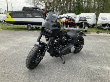 Used 2018 Harley-Davidson® Cruiser Motorcycle FXFB – Softail® Fat Bob®