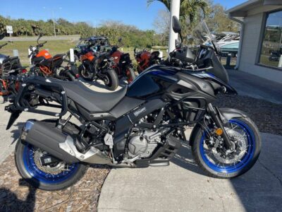 New 2023 Suzuki Dual Sport Motorcycle V-Strom 650XT Adventure
