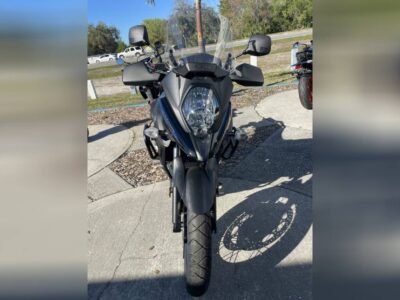 New 2023 Suzuki Dual Sport Motorcycle V-Strom 650XT Adventure