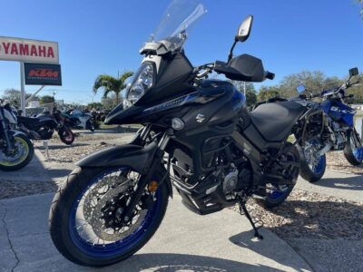 New 2023 Suzuki Dual Sport Motorcycle V-Strom 650XT Adventure