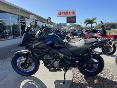 New 2023 Suzuki Dual Sport Motorcycle V-Strom 650XT Adventure