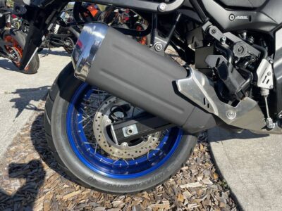 New 2023 Suzuki Dual Sport Motorcycle V-Strom 650XT Adventure