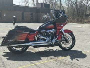 Used 2021 Harley-Davidson Touring Motorcycle CVO ROAD GLIDE