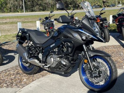 New 2023 Suzuki Dual Sport Motorcycle V-Strom 650XT Adventure
