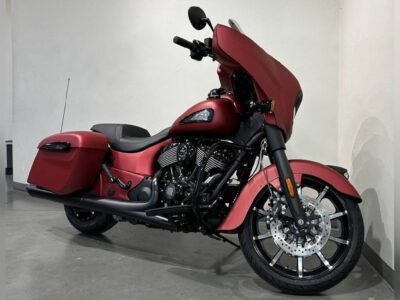 New 2023 Indian Motorcycle® Cruiser Motorcycle Chieftain® Dark Horse® Ruby Smoke