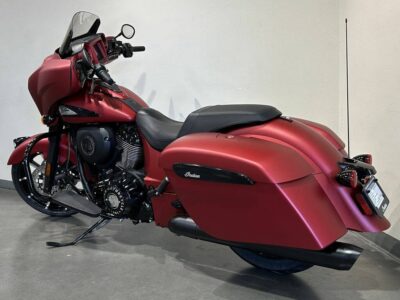 New 2023 Indian Motorcycle® Cruiser Motorcycle Chieftain® Dark Horse® Ruby Smoke