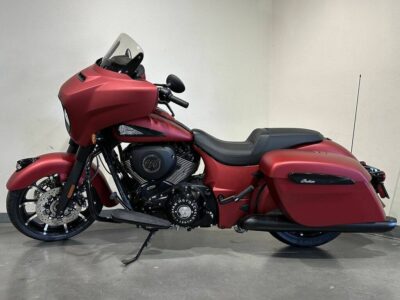 New 2023 Indian Motorcycle® Cruiser Motorcycle Chieftain® Dark Horse® Ruby Smoke
