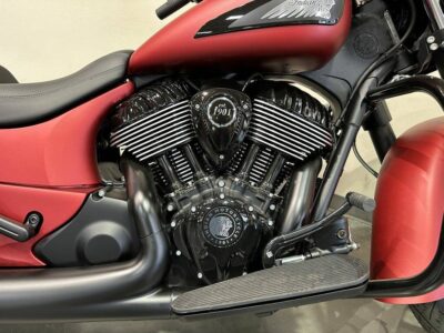 New 2023 Indian Motorcycle® Cruiser Motorcycle Chieftain® Dark Horse® Ruby Smoke