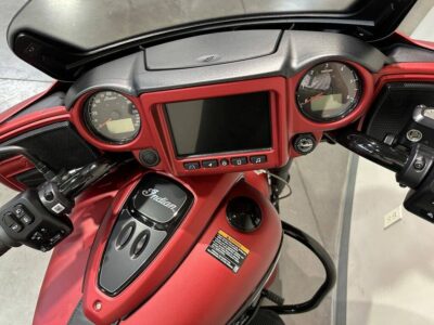 New 2023 Indian Motorcycle® Cruiser Motorcycle Chieftain® Dark Horse® Ruby Smoke