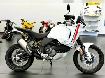 New 2023 Ducati Dual Sport Motorcycle DesertX