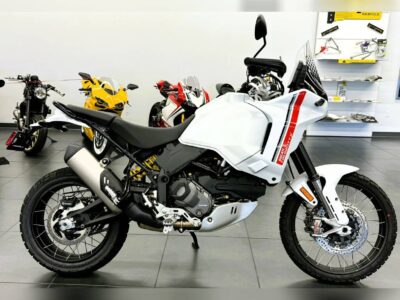 New 2023 Ducati Dual Sport Motorcycle DesertX
