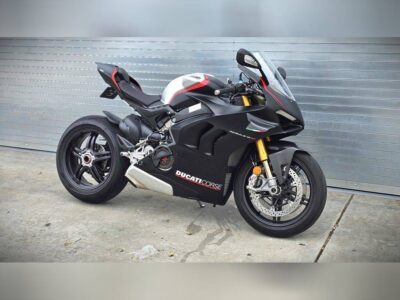 Used 2021 Ducati Sportbike Motorcycle Panigale V4 SP Winter Test Livery
