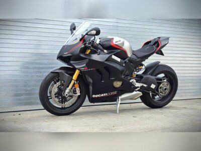 Used 2021 Ducati Sportbike Motorcycle Panigale V4 SP Winter Test Livery