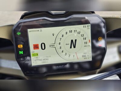 Used 2021 Ducati Sportbike Motorcycle Panigale V4 SP Winter Test Livery