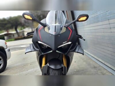 Used 2021 Ducati Sportbike Motorcycle Panigale V4 SP Winter Test Livery