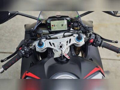 Used 2021 Ducati Sportbike Motorcycle Panigale V4 SP Winter Test Livery