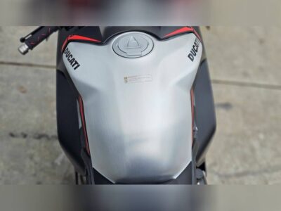 Used 2021 Ducati Sportbike Motorcycle Panigale V4 SP Winter Test Livery