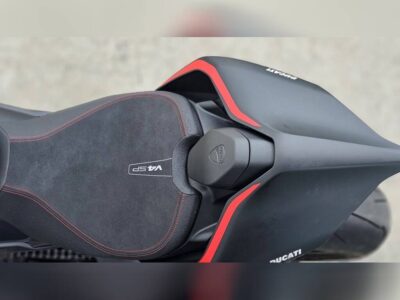 Used 2021 Ducati Sportbike Motorcycle Panigale V4 SP Winter Test Livery