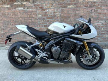 Used 2022 Triumph Standard Motorcycle Speed Triple 1200 RR