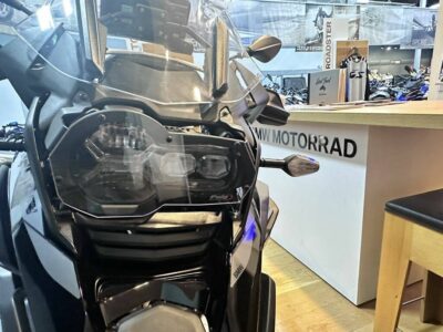 Used 2022 BMW Dual Sport Motorcycle R 1250 GS Adventure Triple Black