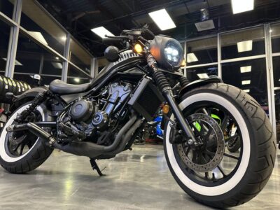 Used 2021 Honda Cruiser Motorcycle Rebel 500 SE