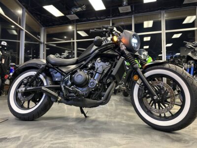 Used 2021 Honda Cruiser Motorcycle Rebel 500 SE