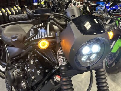 Used 2021 Honda Cruiser Motorcycle Rebel 500 SE