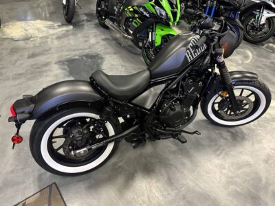 Used 2021 Honda Cruiser Motorcycle Rebel 500 SE