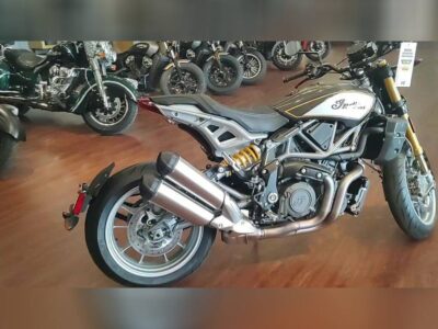 New 2023 Indian Motorcycle® Cruiser Motorcycle FTR R Carbon Carbon Fiber