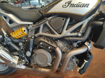 New 2023 Indian Motorcycle® Cruiser Motorcycle FTR R Carbon Carbon Fiber