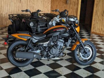 New 2024 Kawasaki Cruiser Motorcycle ELIMINATOR SE ABS